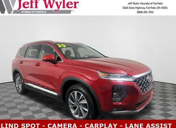 HYUNDAI SANTA FE 2020 5NMS33AD1LH229410 image